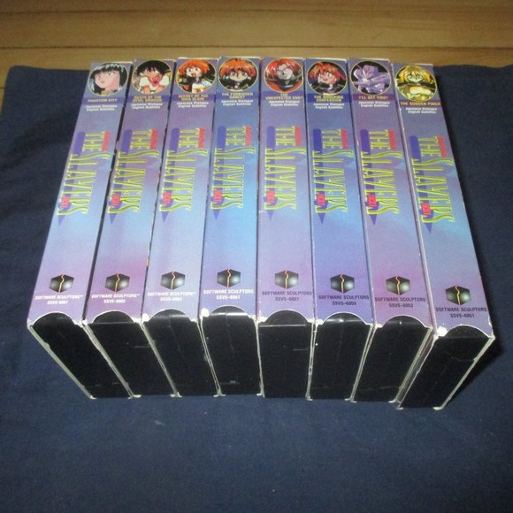 The Slayers Next Episodes 22-52 (VHS, 1999, Software Sculptors, Subtitled) - Picture 1 of 14